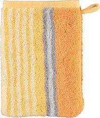 Rękawica kąpielowa Florentine w pasy 16 x 22 cm