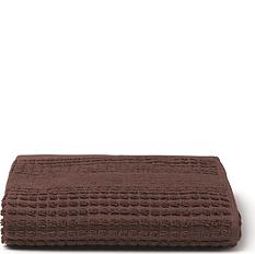 Ręcznik Check 50 x 100 cm czekoladowy